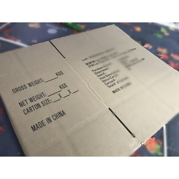 Varnishing Craft 6x4x3 Shipping Boxes Custom Kraft Mailers For Shoes Clothes