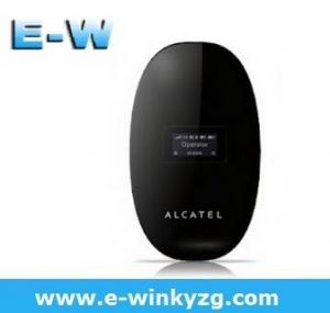China Alcatel One Touch Y580 21Mbps Wireless Router 3G Mini Wifi Hotspot 3g wifi router 2100 wholesale