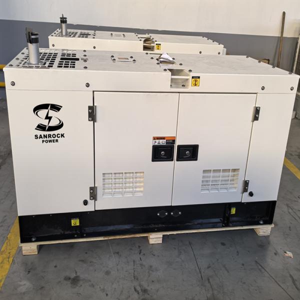 Silent Generators Standby Diesel Engine Generator Set 15kva 20kva 60kva 10kva Silent Diesel Generator