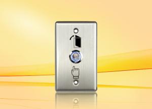 China Led Push Button For Access Control For public authorities , residences wholesale