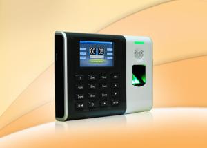 China TFT Screen Biometric Fingerprint Time Attendance System With TCP / IP wholesale