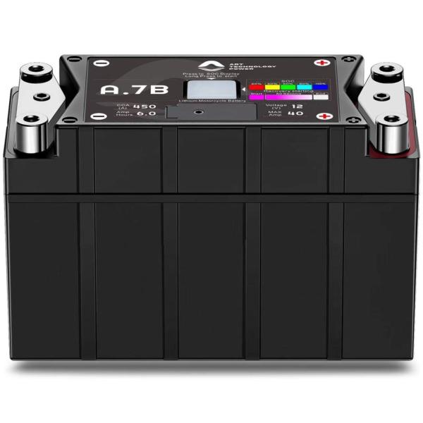 12V 6a Lithium Iron Phosphate Battery A7B Emergency Start Battery