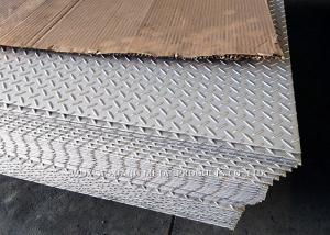 China Laser Cutting Embossed Stainless Steel Sheets / Stainless Steel 304 Sheet Floor wholesale
