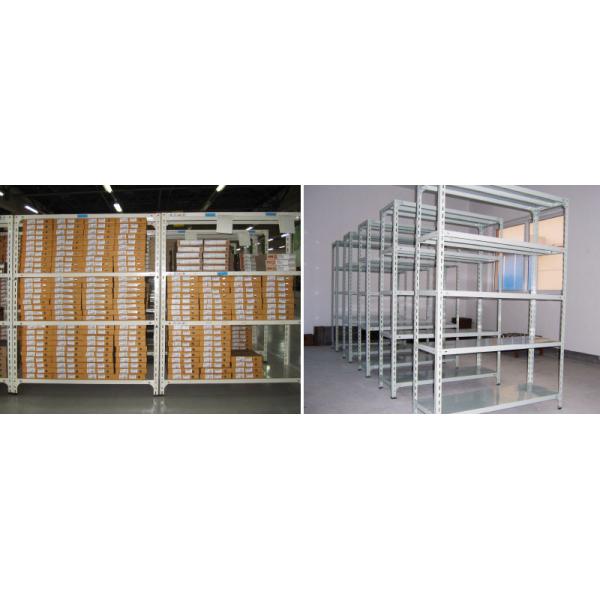 Light Duty Rack Angel Iron Rack Carton Box Storage Racking Long Span Rack Warehouse Storage Rack
