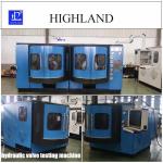 YST450 Hydraulic Valve Testing Machine Utilizing Modular Layout Design