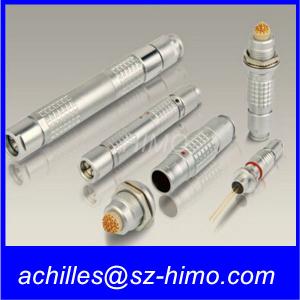 offer multi-pin LEMO type connector 2-32pin optional