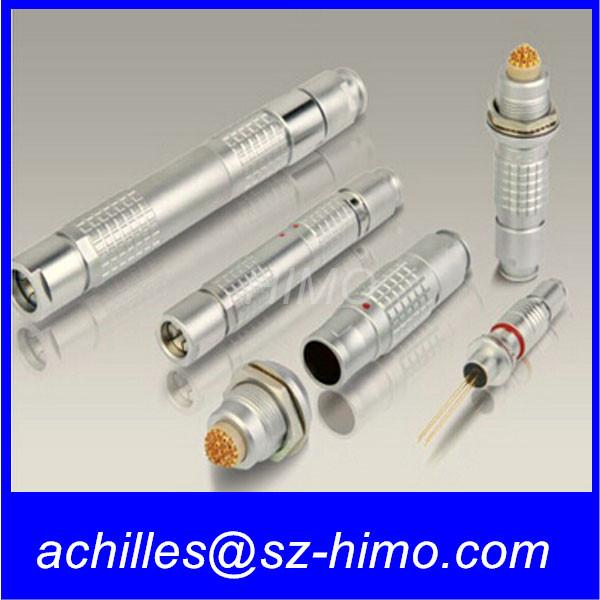 Quality offer multi-pin LEMO type connector 2-32pin optional for sale