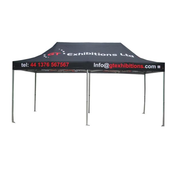 Aluminum Structure Large Canopy Tent Custom Logo No Tools Required