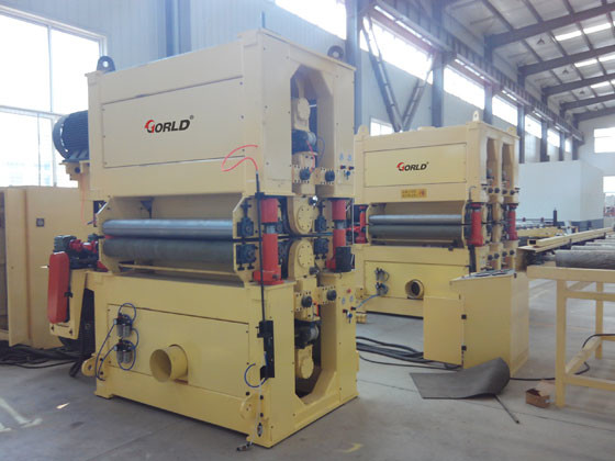 2+4 Double-Side Sanding Line for MDF/ Plywood/ Partical Board