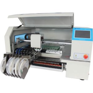 Buy cheap 2 Types Charmhigh 4 Heads Feeder Pick And Place Machine CHMT530P4 + CHMT560P4 from wholesalers