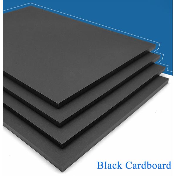 Laser Printing Uncoated Black Cardstock Paperboard In A3 A4