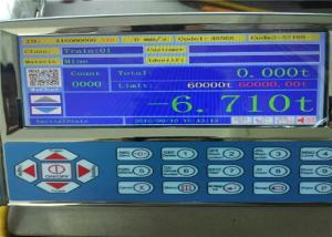 China Digital Wheel Loader Scale System 12T Rated Load Dual Circuit Detection wholesale