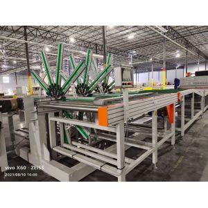 China High Efficiency Roller Varnish Wood Coating Machine 460V wholesale