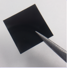 CVD Polycrystalline Bdd Diamond Boron Doped 4pt / 100 Orientation Black Color