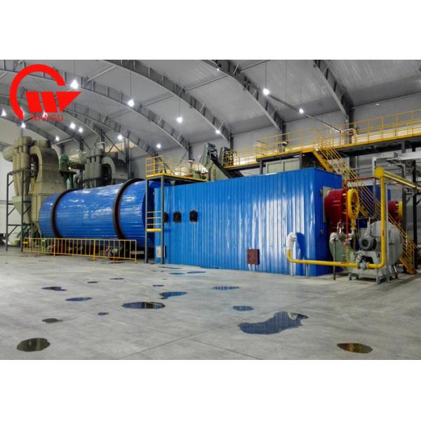 Iron Ore Large Rotary Dryer , Easy Operation Industrial Drying Systems High Adaptability