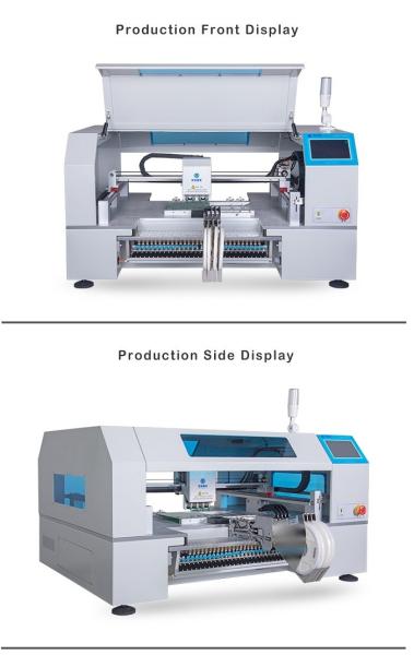 Desktop High Speed SMD PCB pick and place Machine SMT Mounter Machine For