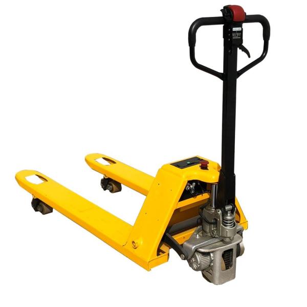 AC Motor 1.5T Pump Mini Electric Powered Pallet Truck Jigger