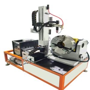 Buy cheap FWM-100 Flange Welding Machine 0.5-2m/min Speed DN50-DN1000 Range from wholesalers