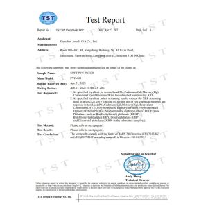 Shenzhen Awells Gift Co., Ltd. Certifications