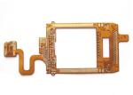 Immersion Gold Rigid Flex PCB Two Sided with Multiple Interconnects