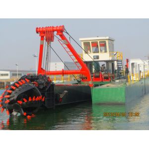 6500m3/H 45m Gold River Dredging Machine 25m Depth
