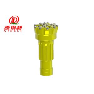 YK05 Carbide DTH Hammer Bit For QL60 Dth Hammer Gauge Button 6.5 Inch Diameter
