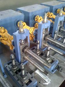 China Tube Rolling Equipment , Pipe Roll Forming Machine High Precision wholesale