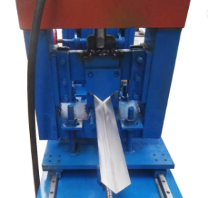 PLC Control Angle Thickness 0.8mm Keel Forming Machine