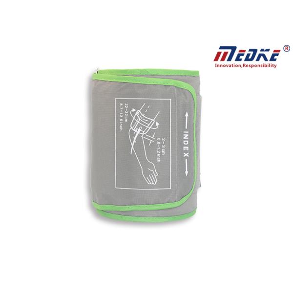 Single Tube 22-32cm Reusable 13″ Self Applied D-Ring NIBP Cuff