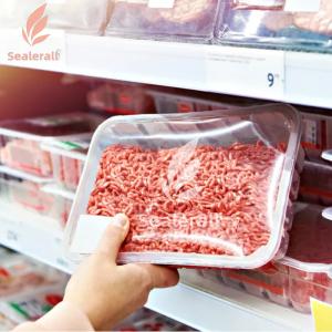China Seafood MAP Packaging Machine 50HZ Custom With Printing Function wholesale