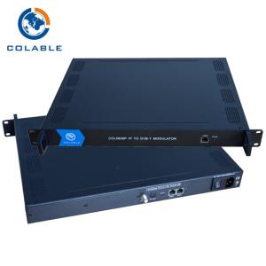 China 8 CH DVB T IP To RF Modulator 512 * 2 IP Input + 2 * 100M / 1000M Input wholesale