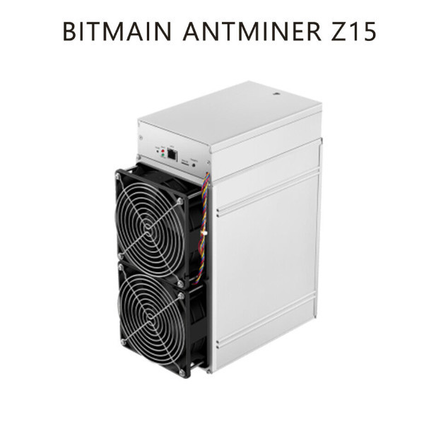 72dB ZEC Miner 1510 Watt ZEC Zcash Antminer Z15 420k 9000g