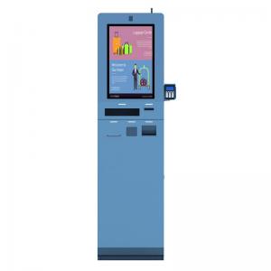 China Banks Cash Deposit Machine With Touch Screen Modular Design on sale