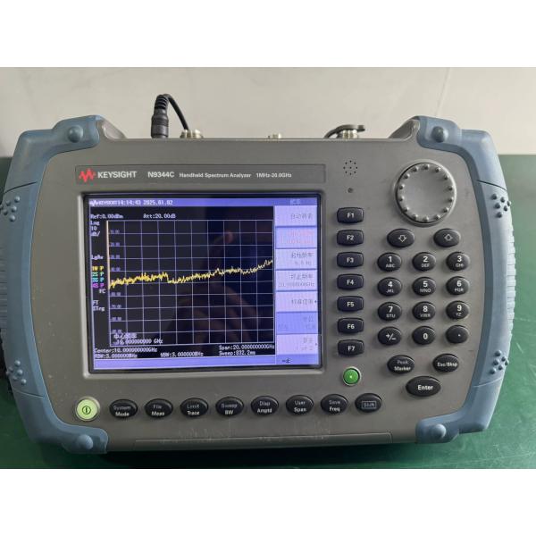 20 GHz Handheld RF Spectrum Analyzer Agilent Keysight N9344C
