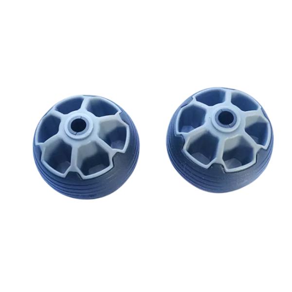 NAK80 DIN1.2344 2K Injection Mould 2 Color Two Shot Injection Molding