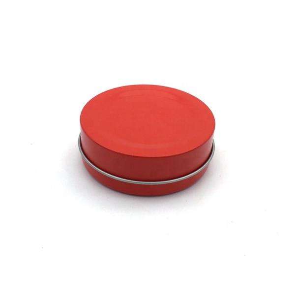 Round Mint Tin Box Customized Candy Tin for Christmas Tin Container Manufacturer