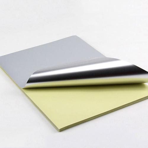 Quality High Quality Strong Adhesive UV Resistant Black A4 Sheet Label for sale