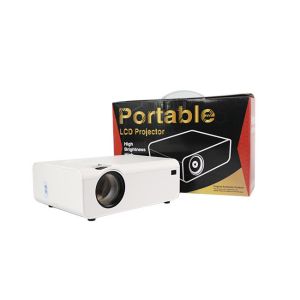 China Remote Control 3.5mm Earphone Lcd Projector Mini Portable 1920x1080p wholesale