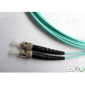 China Singmode Duplex /ST-ST Optical Fiber Patch Cord wholesale