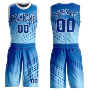 China Washable Unisex Basketball Team Uniforms , Anti Bacterial Basketball Jersey Set on sale