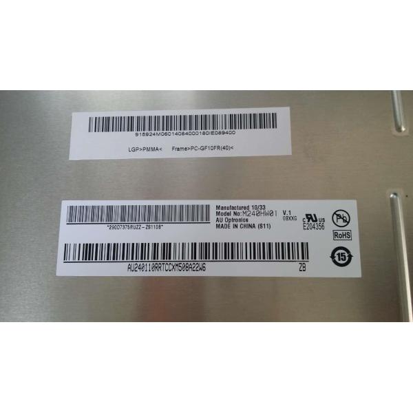 M240HW01 V.1 Monitor LCD Panel 1920*1080 250cd/M² Connector 30 Pins TN Normal