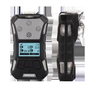 China Portable Handle O2 Co H2s Ex Multi Gas Detector With IP67 Explosionproof wholesale
