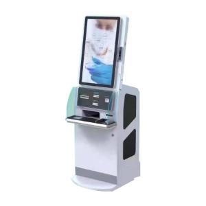China Hospital Touch Screen Self Service Kiosk 32 Inch Self Service Bill Payment Kiosk 67W wholesale