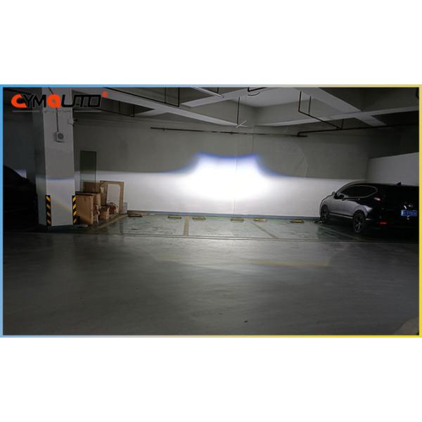 3 Inch Bi LED Projectors Lens Low High Beam Headlight For Car Vehicle