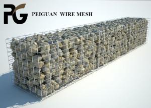 China 50x50mm Welded Mesh Gabion , 6mm Wire Mesh Gabion Basket wholesale