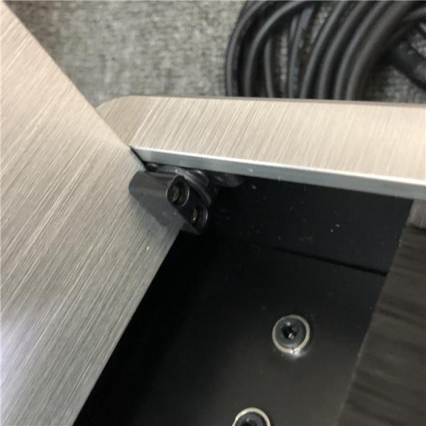 Custom Plastic USB 3.0 Desktop Power Socket US Standard For Residential