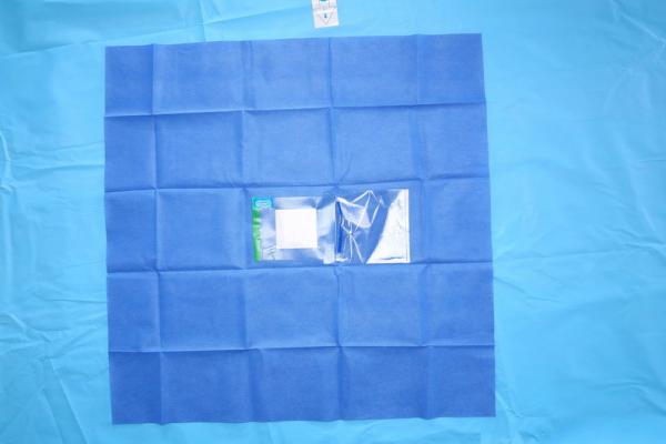 Quality Personal Safely Fabric Surgical Eye Medical Procedure Drape EO Gas Sterile for sale