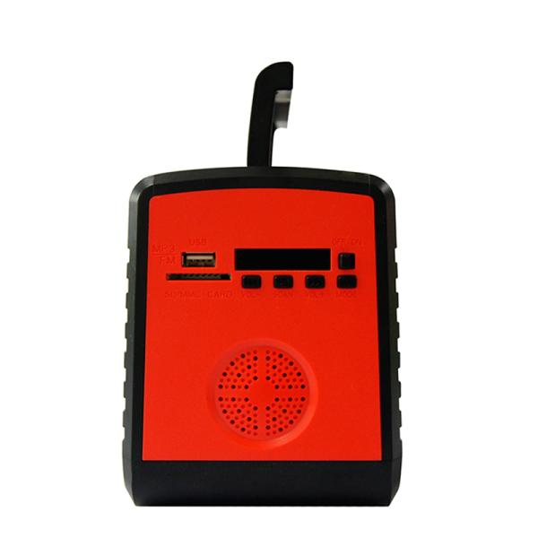 LiFePO4 Battery Portable Solar Generator 20W Panel 12Ah Home