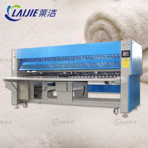 China 380V Automatic Bed Sheet Folding Machine 2.25KW High Transmission wholesale