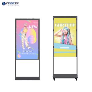 Buy cheap Blackening Resistant Digital Shop Window Displays 55inch Lightweight from wholesalers